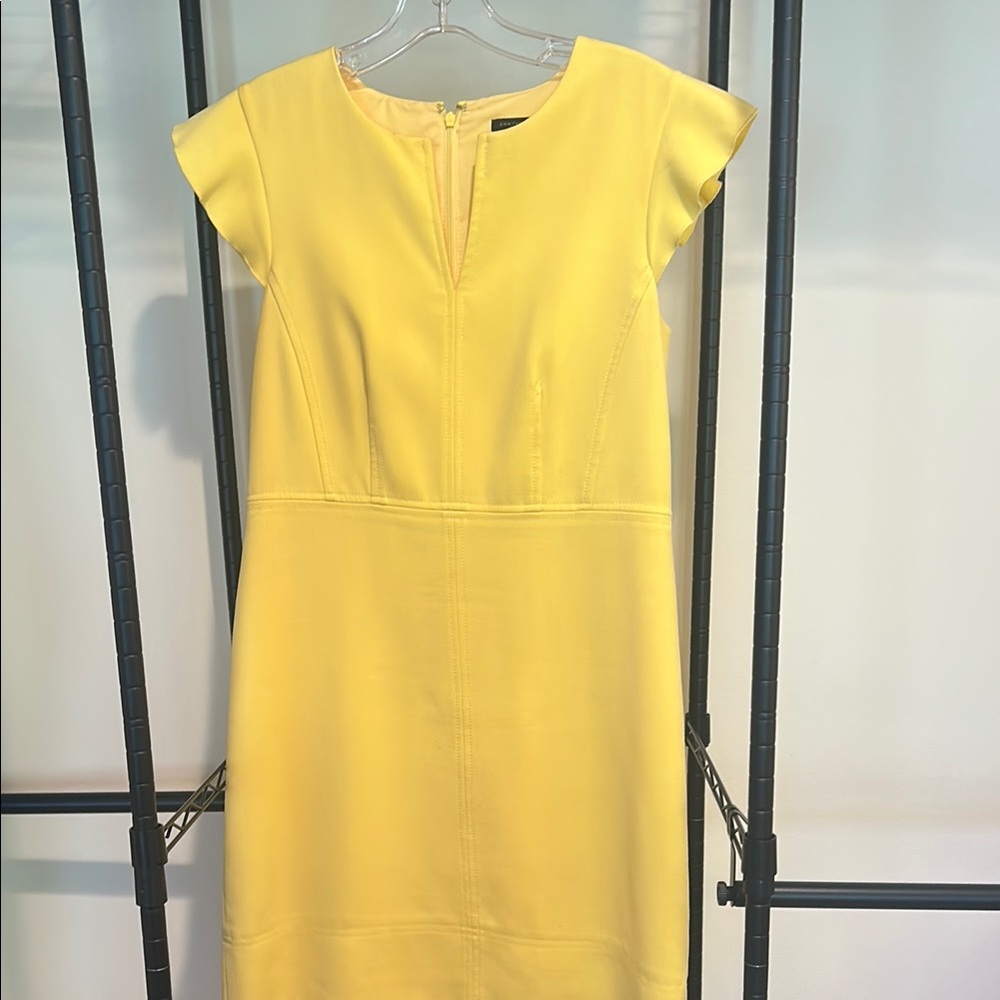 Elegant Yellow Dress